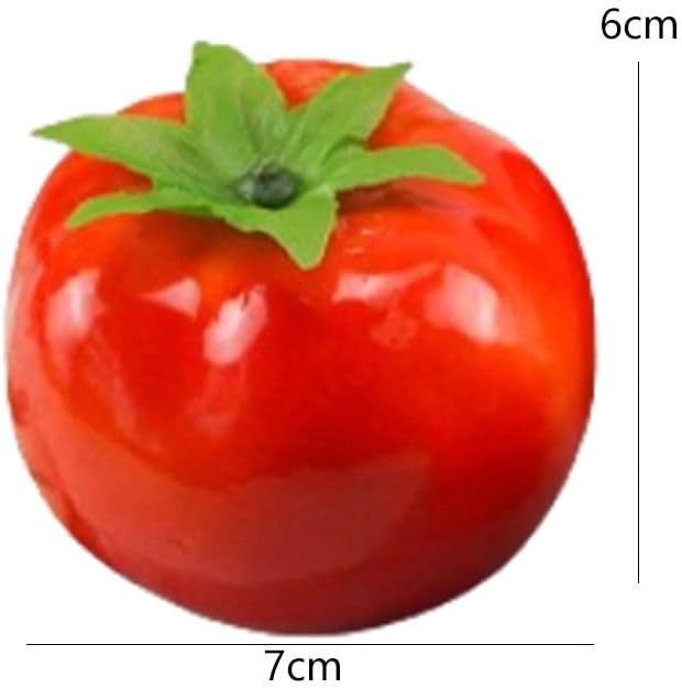 3PCS Artificial Tomatoes for Home Kitchen Decor