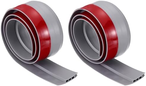 PATIKIL Door Draft Stopper 2 Pack 27FT Silicone Weather Seal Strip