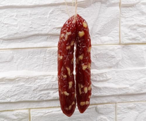 Zzooi Artificial Lifelike Sausage Display Model Pair