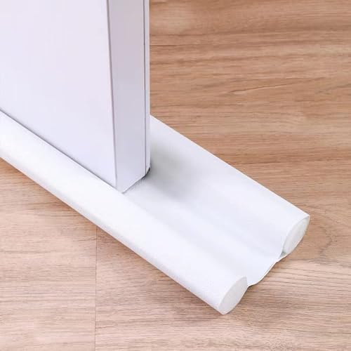 Hslyee Door Draft Stopper Weather Stripping Noise Blocker