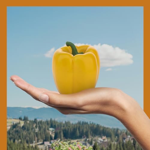 6pcs Artificial Bell Peppers Decoration for Home Party Photography