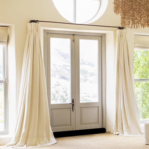 Sunolga 38 Inch Door Draft Stopper with Washable Cover