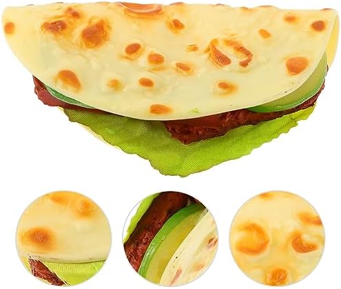 VOSAREA Vegetable Pancake Taco Display Model