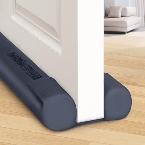 BlissTrends Door Draft Stopper 30 Inch Grey