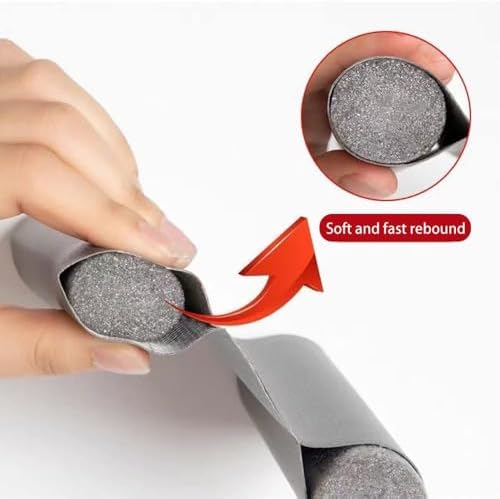 Hslyee Door Draft Stopper Weather Stripping Noise Blocker