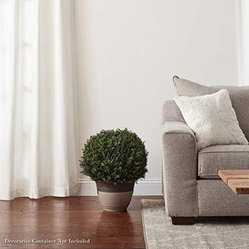 Artificial Cypress Topiary 23 Incher Ball Style