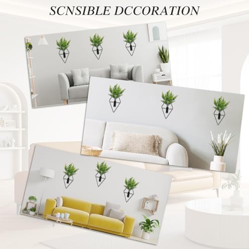 3 Pcs Wall Plants Artificial Decor Eucalyptus Set