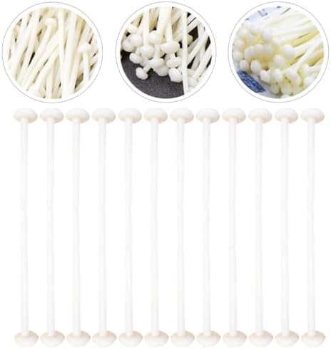 Healifty 20pcs Artificial Mushroom Decorations for Home and Farmhouse