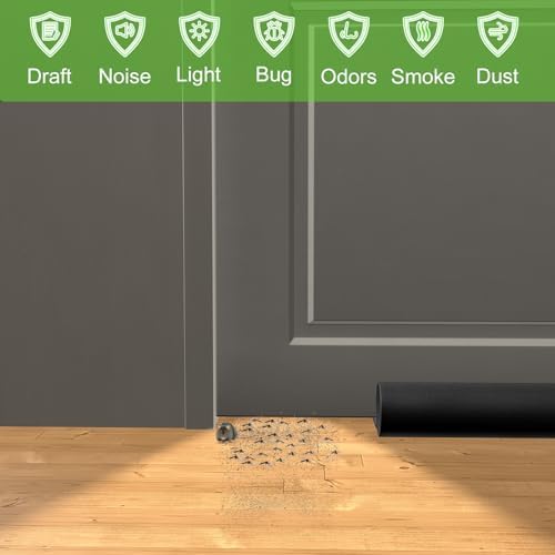 Shouken Upgrade Door Draft Stopper 30-36 Inch