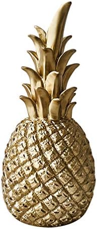 Cabilock Artificial Pineapple Decor for Desk Showcase