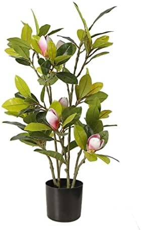 70cm Artificial Tree with Real Wood Trunk