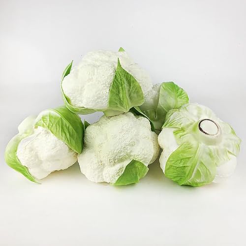 Lovmeety 2Pcs Fake Broccoli Decoration