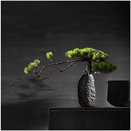 Artificial Bonsai Pine Tree for Home Office Decor