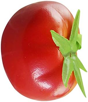 10Pcs Artificial Tomatoes for Home Decor and Photo Props