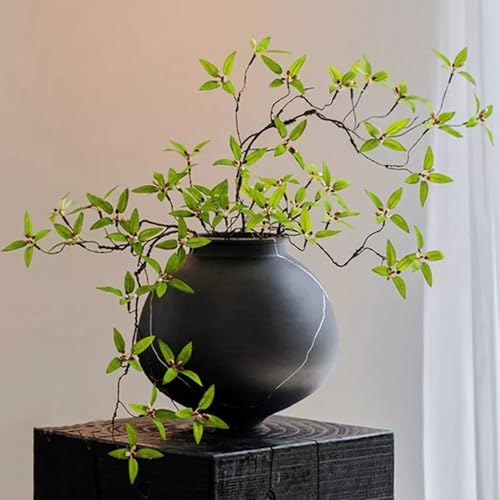 MelorcaGuilla Artificial Plants 2PCS 433 Faux Branches for Vase