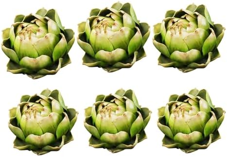 Fake Artificial Artichoke for Home Decor Green Small
