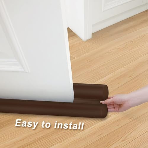 MAXTID 32 Inch Door Draft Stopper Brown