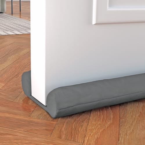 Two Sided Adjustable Door Draft Blocker 30-37 Inch