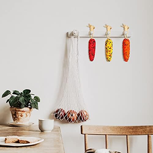 9 Piece Thanksgiving Fake Corn Decor Set 3 Styles