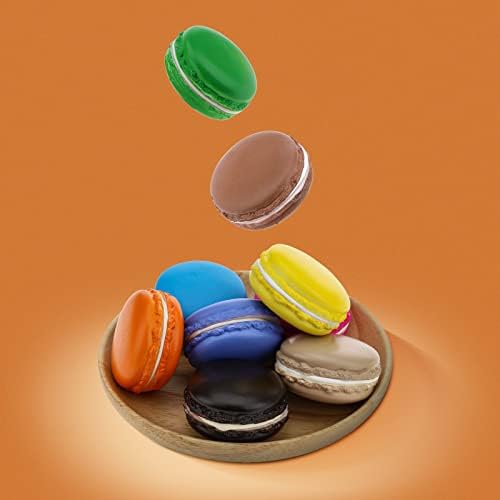 Gresorth 9PCS Fake Macaron Artificial Decorative Prop