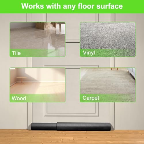 Shouken Upgrade Door Draft Stopper 30-36 Inch