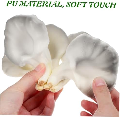 Artificial Oyster Mushroom Decor for Garden Birthday Wedding