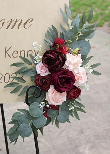 Ponatia Wedding Arch Flowers Pack of 2