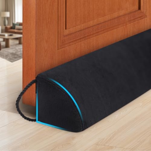 HomeProtect Under Door Draft Stopper 36 Inch Soundproofing Block