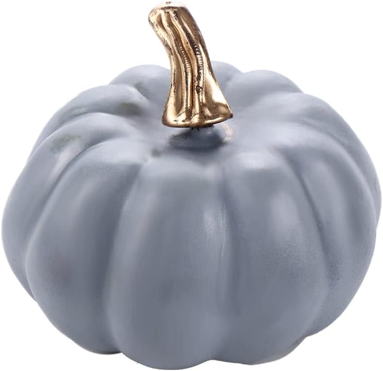 Simulation Pumpkin Model - Artificial Pumpkin Decoration for Halloween