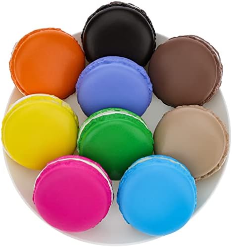 Gresorth 9PCS Fake Macaron Artificial Decorative Prop