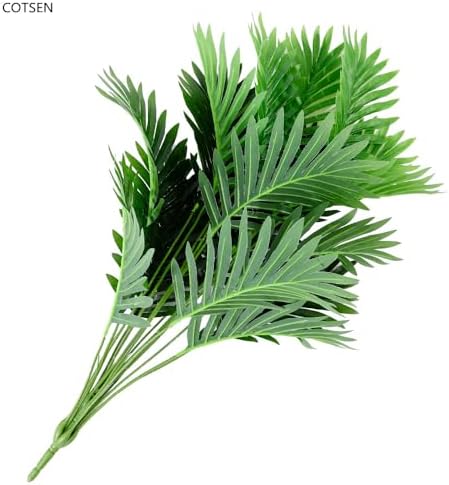 COTSEN Artificial Areca Palm Tree 30 Inch 2 Pcs Faux Plants