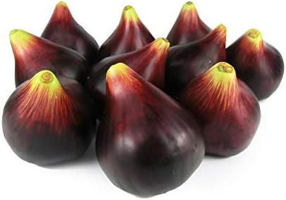 GuCra Artificial Fig Decor 10 pcs Set