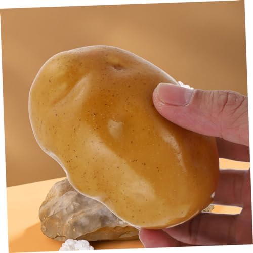 16pcs Realistic Foam Potato Models for Home Kitchen and Photography