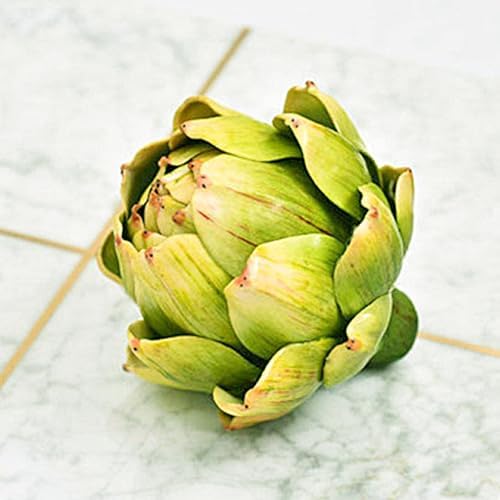 Fake Artificial Artichoke for Home Decor Green Small