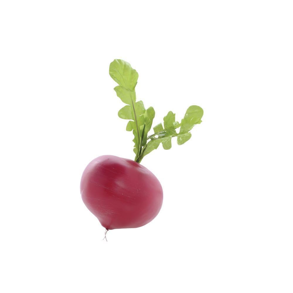Retail Resource Artificial Beet Root Realistic 1 Pack