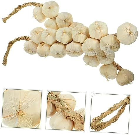 Alipis 2pcs Artificial Garlic Rope Decor