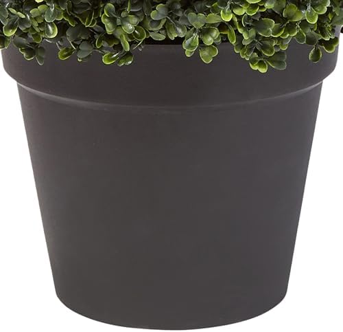 Pure Garden Artificial Topiary Ball - 21 Inch Faux Plant Decor