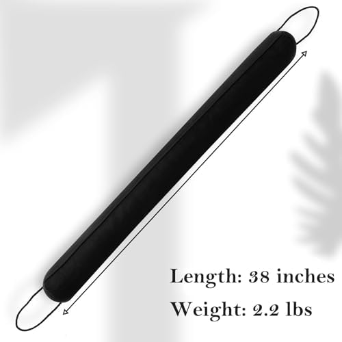 Sunolga 38 Inch Door Draft Stopper with Washable Cover