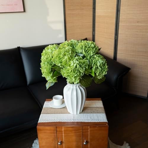 3PCS Realistic Artificial Hydrangea for Home Decor