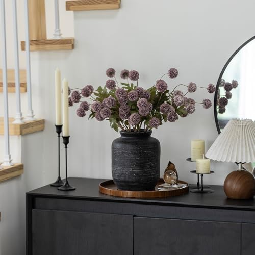Mizii 6Pcs Artificial Chrysanthemums with Stems
