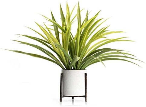 Velener 15 Inch Artificial Topiary with Stand