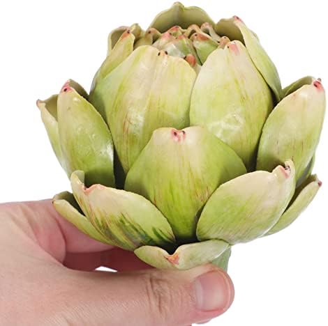 Gadpiparty 2pcs Artificial Artichoke Decor