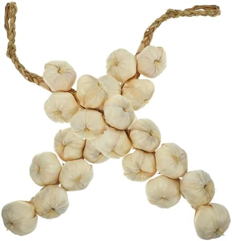 Alipis 2pcs Artificial Garlic Rope Decor