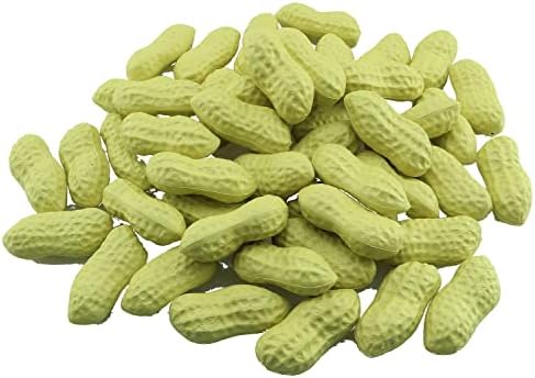 50pcs Artificial Peanut Plastic Lifelike Decor