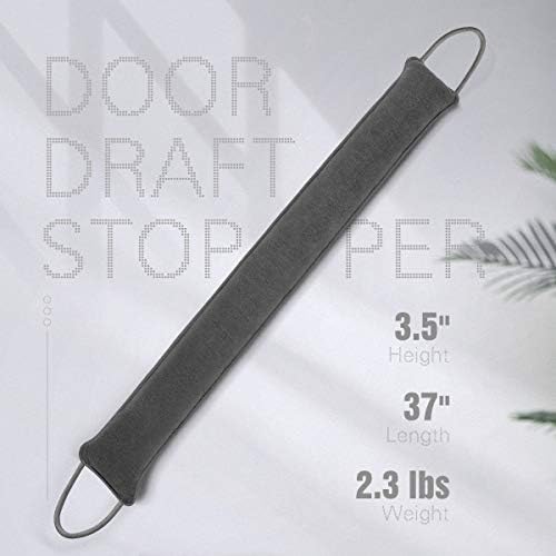 Tuffen Door Draft Stopper 37 Inch Weighted
