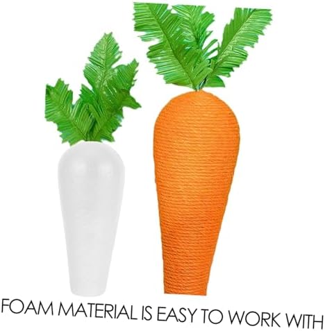 Kontonty Foam Carrots for Easter Decor DIY Projects