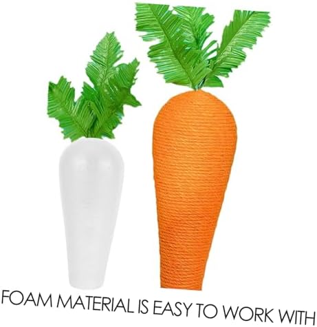 OSALADI Foam Carrots for Easter Kitchen Decor