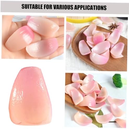 PRETYZOOM Artificial Onion Vegetables Decor for Desktop Photography Props
