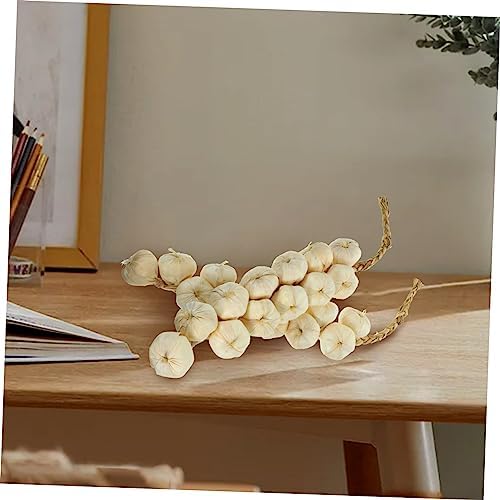 Alipis 2pcs Artificial Garlic Rope Decor