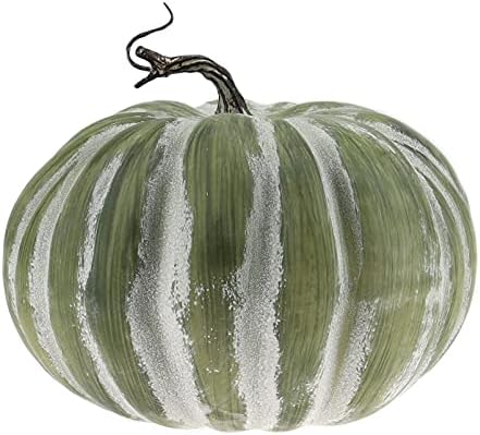 Woration 84 Inch Artificial Green Fall Pumpkin Decor